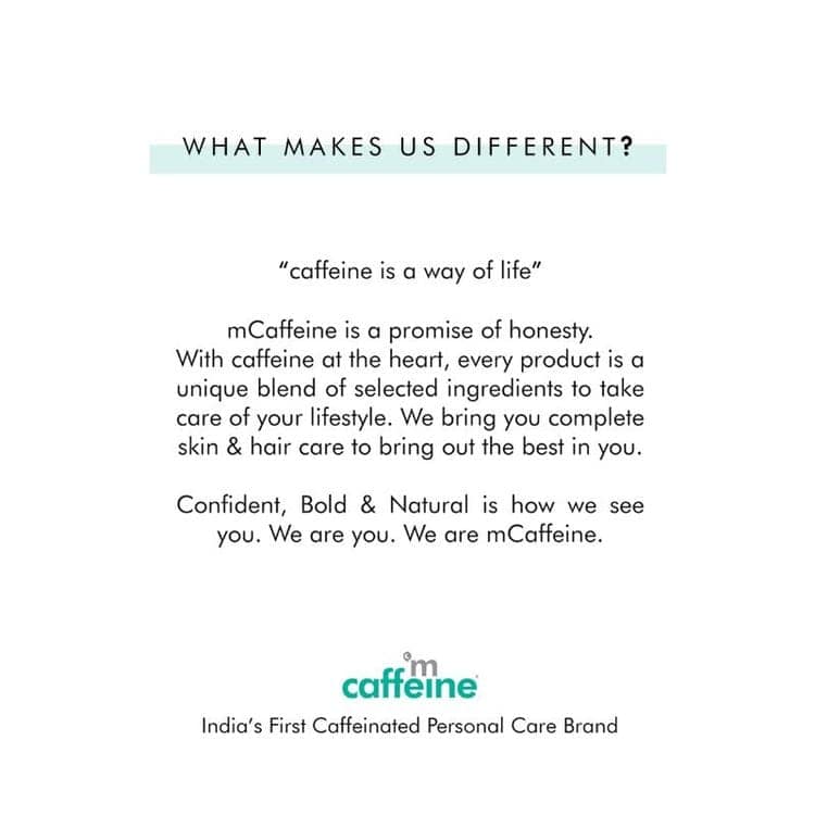 MCaffeine Vitamin C Green Tea Face Wash with Hyaluronic Acid - Dirt Removal Soap Free Face Cleanser (100ml) view 8