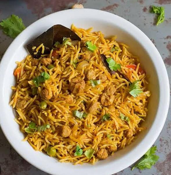 Nutri veg pulao
