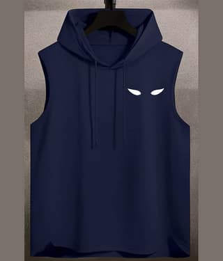 FTX Pack of 1 Polyester Basic Vest For Men ( Black )