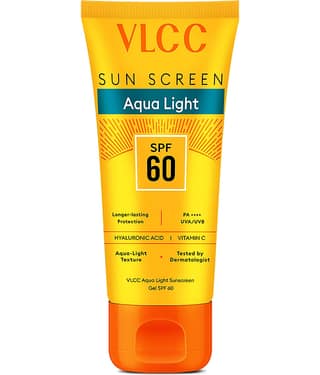 VLCC SPF 60 Sunscreen Cream For All Skin Type ( Pack of 1 )
