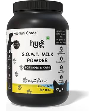 HYE FOODS Dry Dog Food Milk for All ( 400 gms )
