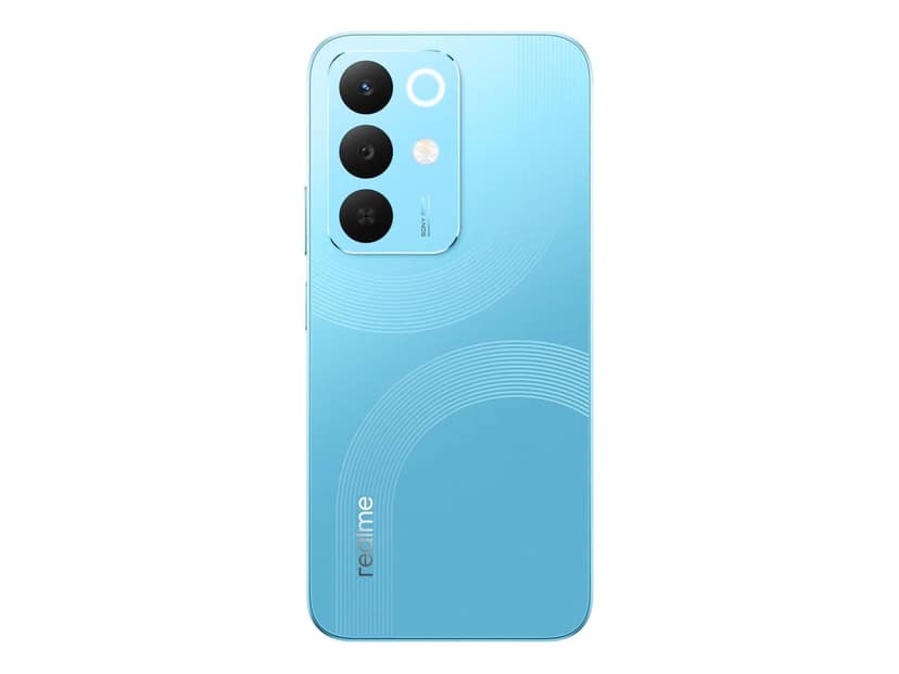 Realme Narzo 90X 5G Smartphone, 8GB RAM, 128GB Storage - Aqua Blue view 2