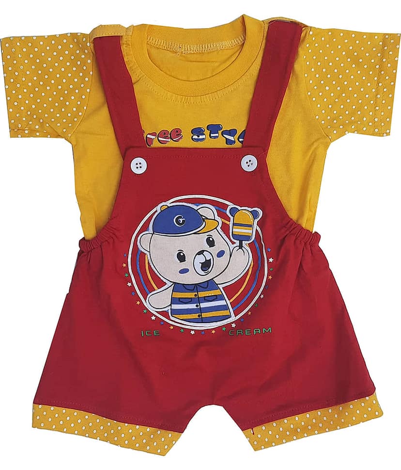 TRITI Pack of 1 Baby Boys 100% Cotton ( Blue )
