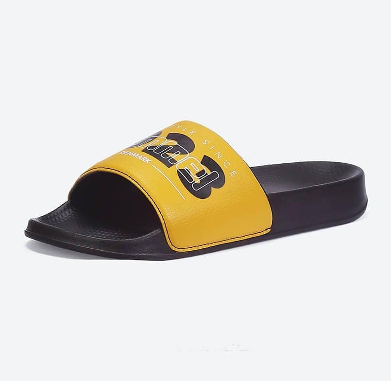 hummel TREFF MEN SLIDERS Comfortable Cushioned Sole Arch Support Durable Lightweight Flexible Trendy Style Flip flops and Slippers Slides for Men Daily use Chappal view 2