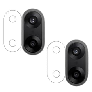 ISAAK Back Camera Lens Protector compatible for Samsung Galaxy A36 5G|Samsung Galaxy A26 5G|Samsung Galaxy A56 5G (Pack of 2)