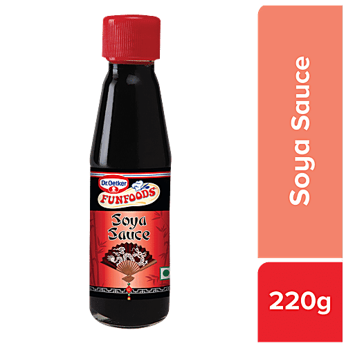 FUNFOODS SOYA SAUCE 210GM