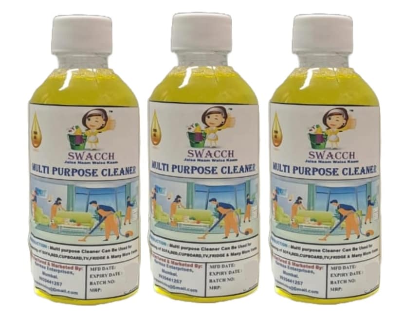 Swacch Multipurpose Cleaner (200ml) (Pack of 3)