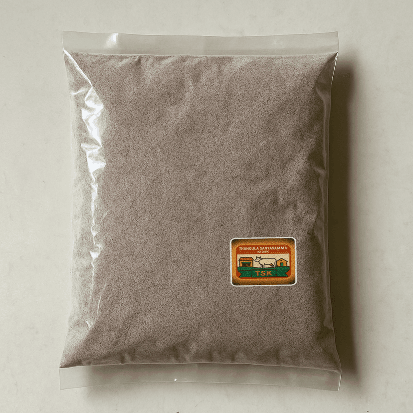 THANGULA SANYASAMMA Kiosk's ragi flour (finger millet flour)