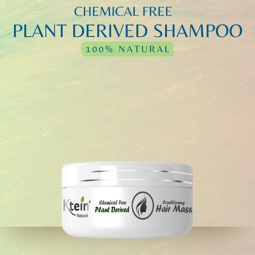 ktein natural chemical free plant derived conditioning hair mask(200gm) view 4