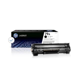 HP 79A Black Original LaserJet Toner Cartridge (CF279A)