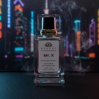 Essent Perfumes Mr. X Eau de Parfum (EDP) – Bold Woody Fresh Long Lasting Perfume – Men’s Fragrance