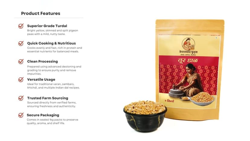 Toor daal 1000g view 3