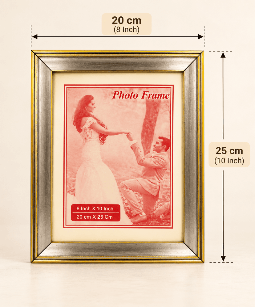 Handmade Free-Size Decorative Photo Frame for Home and Office Decor view 2