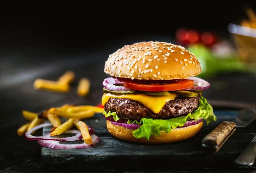 Classic cheese burger