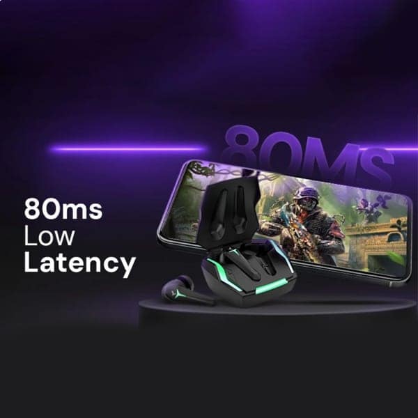 KDM Z2 SpacePods Bluetooth Gaming Earbuds view 4