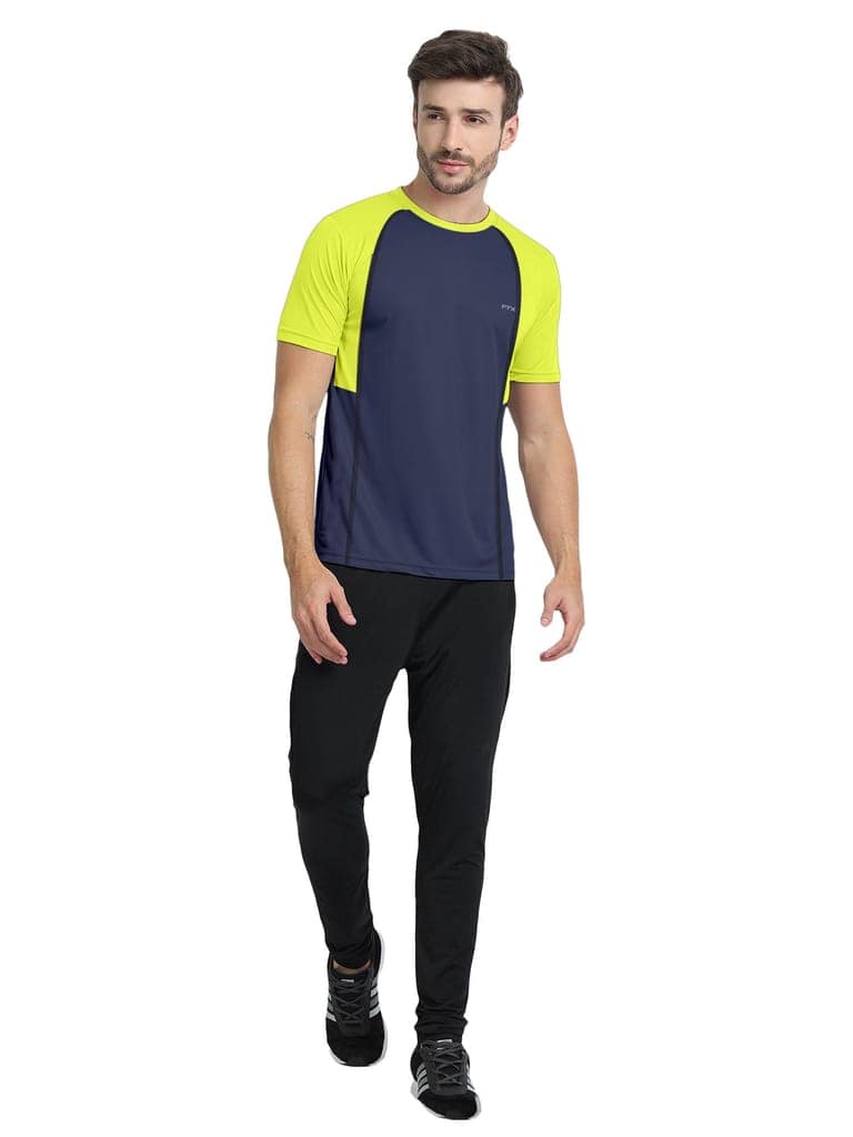 FTX Men Drifit Colorblock Half Sleeve Tshirt view 4