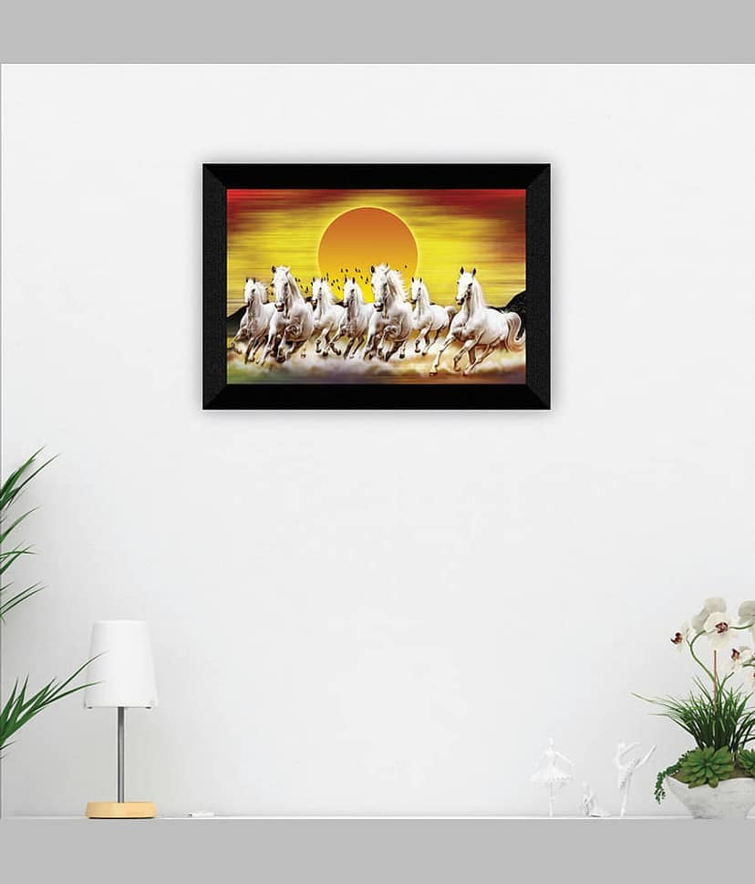 Saf - Animal Painting With Frame