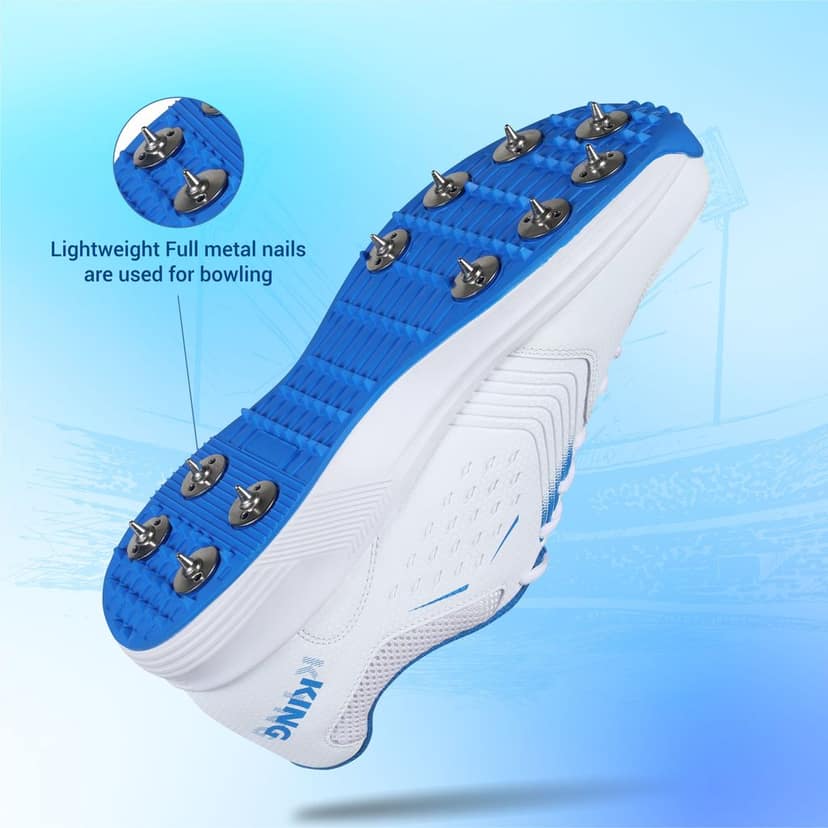 AIVIN Super King Cricket Spikes Shoes For Men view 3