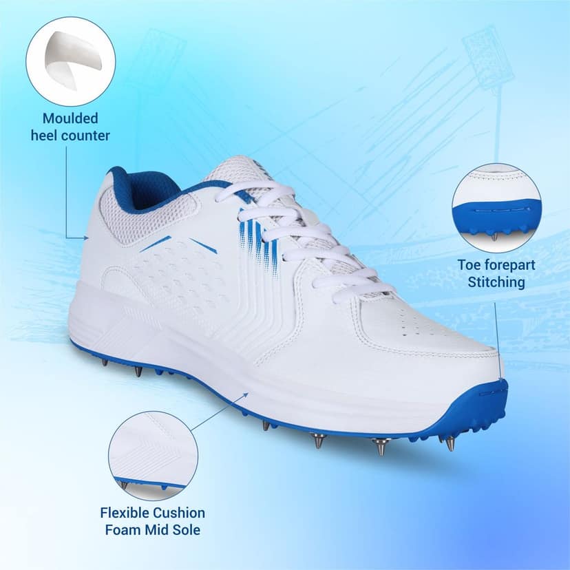 AIVIN Super King Cricket Spikes Shoes For Men view 5