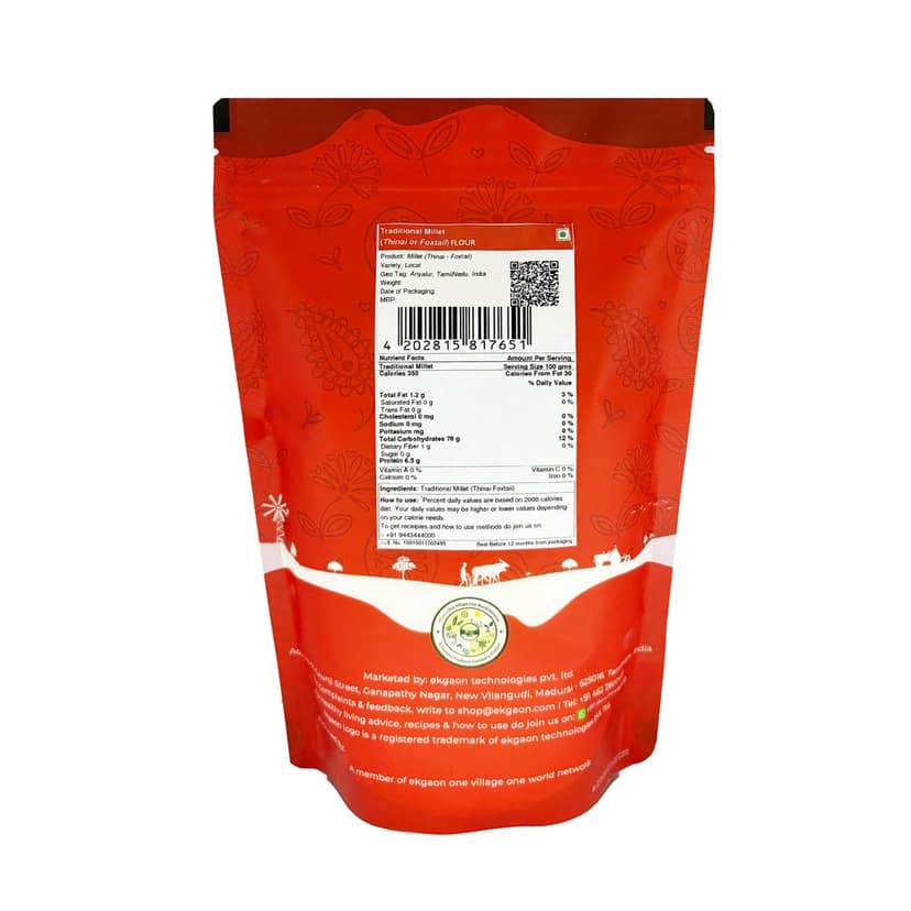 Thinai (Foxtail) Flour 500gms view 2