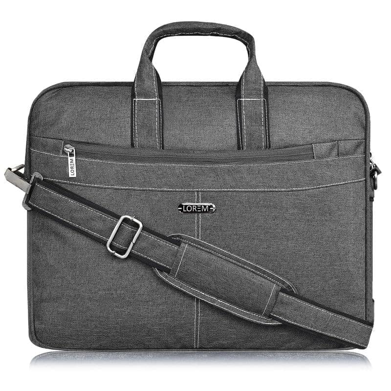 LOREM 10L Faux Leather Messenger Bag For Men & Women-UF