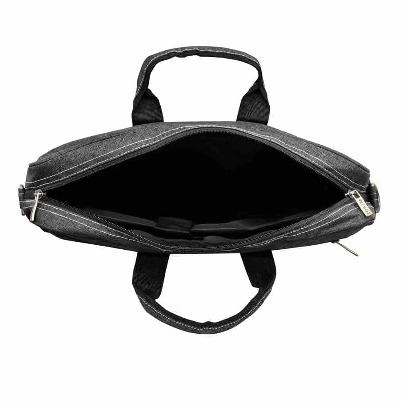 LOREM 10L Faux Leather Messenger Bag For Men & Women-UF view 5