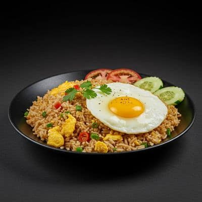 Egg Fried Rice (2 Eggs)