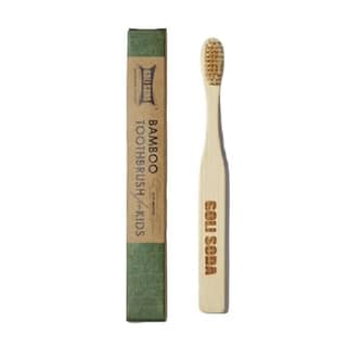 Goli Soda Natural Bamboo Toothbrush with Soft Plant Based Bristles (Pack Of 1)