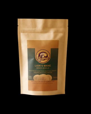 SomaShrooms Lion's Mane Natural Brain Power Booster