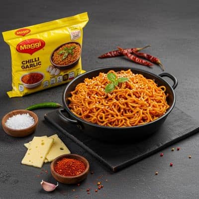 Chilli Garlic Maggi
