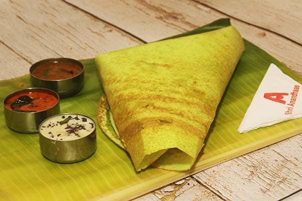 Malli masala dosa