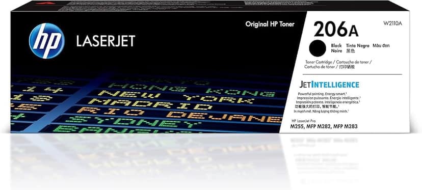 HP 206A | Toner Cartridge | Black | W2110A