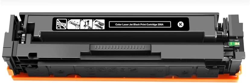 HP 206A | Toner Cartridge | Black | W2110A view 3
