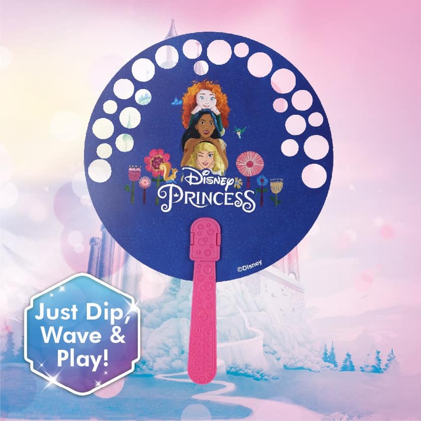 Bubble Magic FanBubs Disney Princesses Theme For Kids 3 Years and Above view 2