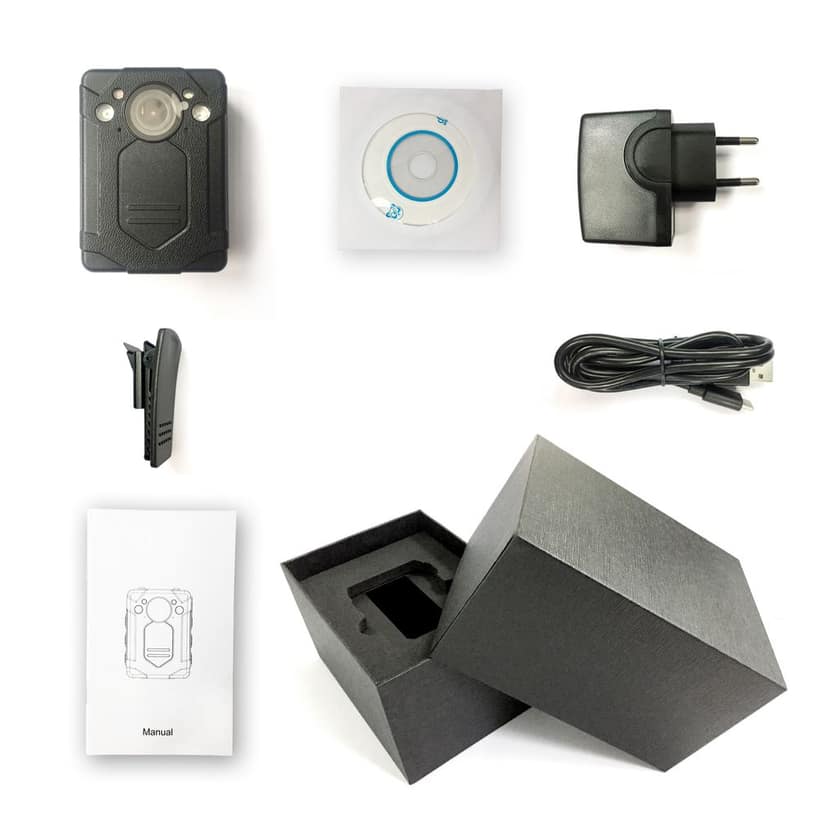 AUSHA Wearable Body Cam 34MP | Full HD Video, IR Night Vision & Long Battery Life view 4