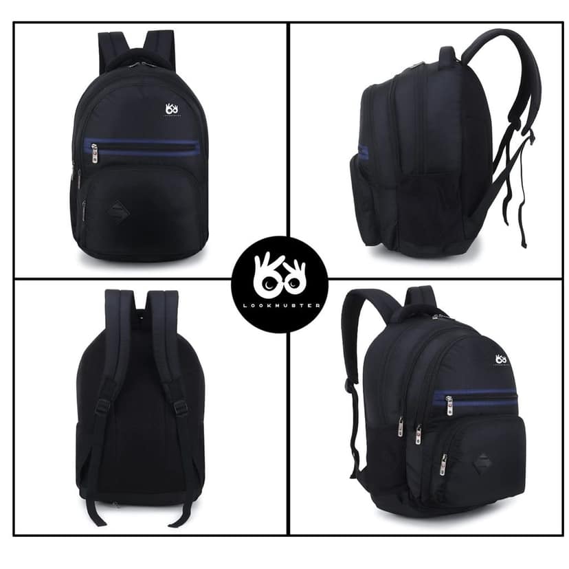 LOOKMUSTER 30 L Casual Waterproof Laptop Backpack/Office Bag/School Bag/College Bag/Business Bag/Unisex Travel Backpack view 7