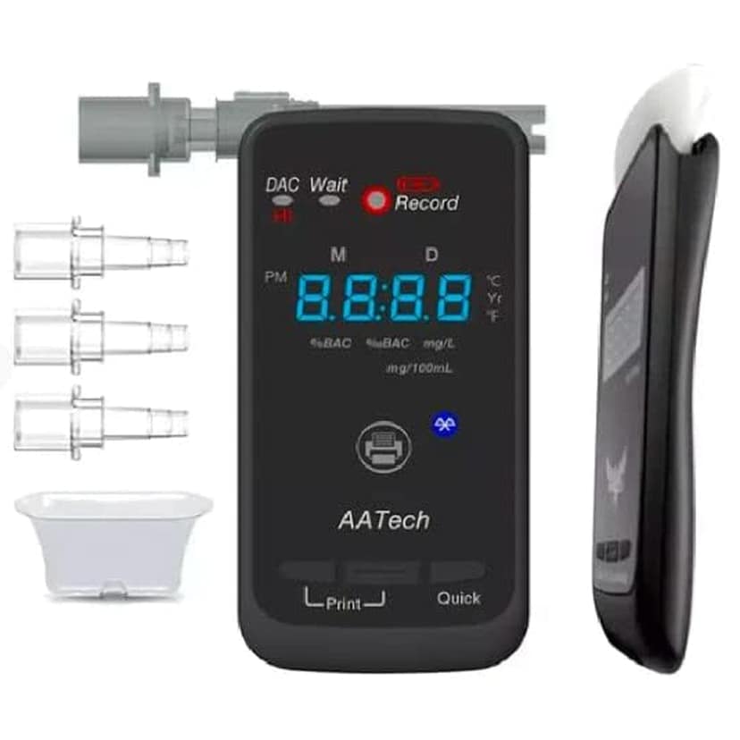 Alcohol Breath Tester With Printer ( AAT 2010P) view 2