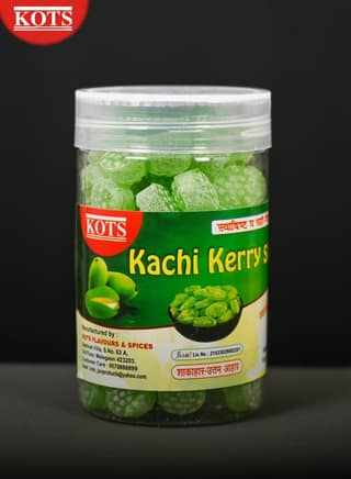 Kots Lichi Sugar Candy - 215 gm" Pack of 6