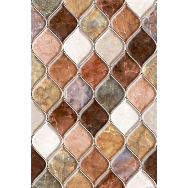 Orientbell Wall Tiles ODH Bottichino Beige HL 6 Pcs view 2