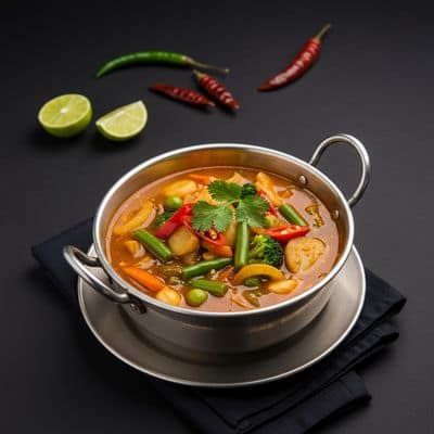 Veg Hot & Sour Soup