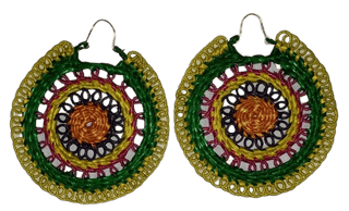 Eco-Friendly multcolor Earing