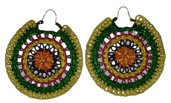 Eco-Friendly multcolor Earing
