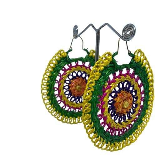 Eco-Friendly multcolor Earing view 2