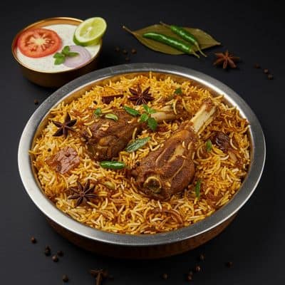 Nalligosh Biryani