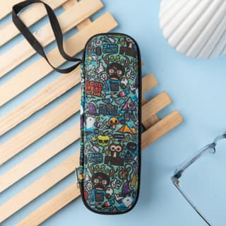 Multi Purpose Tech Organizer for Charger/Earphone/Pen Drives/Cable - Rectangle Shape