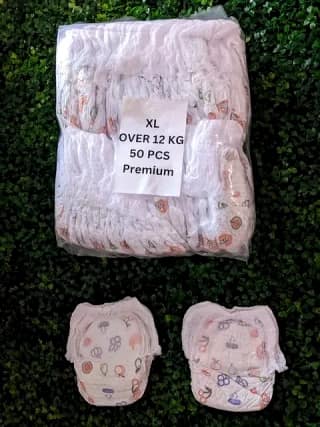 SP Baby Diaper All Round Protection Pants (XL) - Pack of 50 by GIR FARMER