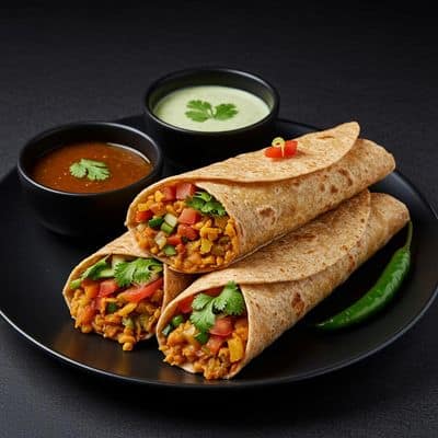 Wheat Veg Roll