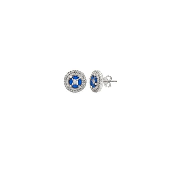 Silver Crystallex Earrings view 5
