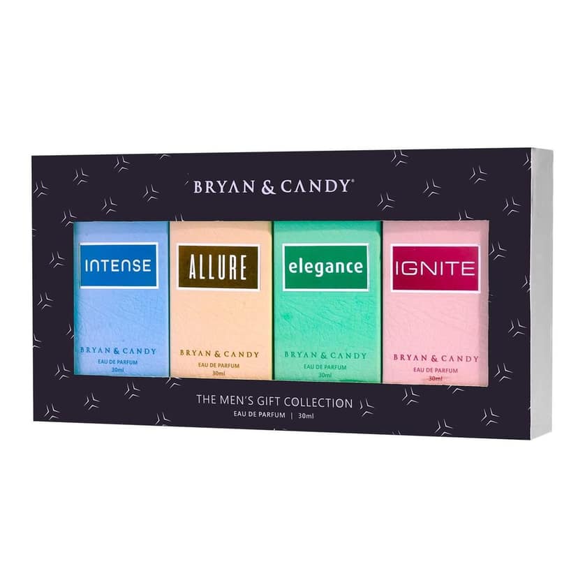 Bryan & Candy: Long-Lasting Men's Perfume Collection - Perfume (EDP) Set of 4 (30ml each) view 8