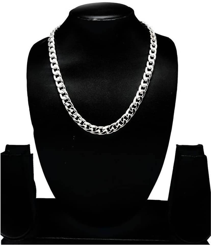 shankhraj mall Silver Plated Chain ( Set of 1 )